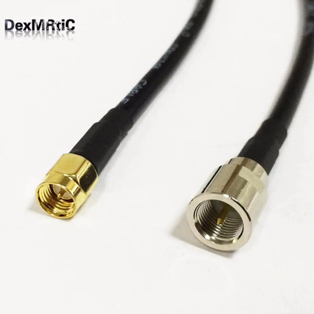 НОВЫЙ SMA штекер разъем Переключатель FME Конвертор RG58 по оптовой цене Быстрая
