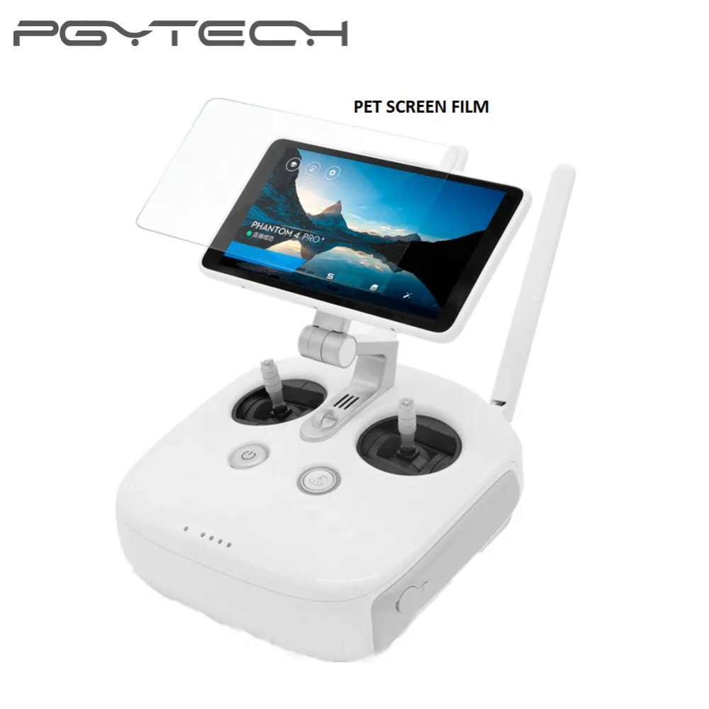 PGYTECH Новая защитная пленка для экрана DJI Phantom 4 Pro +/V2.0 пульт дистанционного