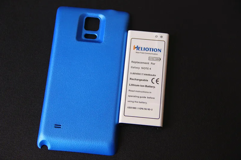 Note4 6440 мАч сменная батарея для телефона Samsung Galaxy Note 4 N910U N910 N910F N910H расширенная с