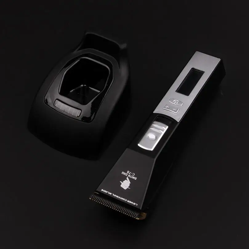 Профессиональный электрический триммер для волос мужчин перезаряжаемая машинка