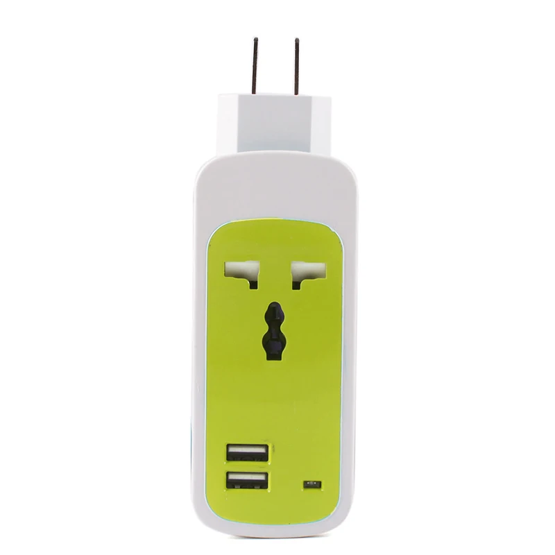 Go2linK 3 в 1 быстрая зарядка 2 порта универсальная USB лента питания портативное