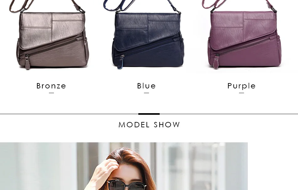 Новые женские кожаные сумки почтальон Feminina Bolsa роскошные кожаные сумки женские сумки дизайнерские Sac основная Женская сумка на плечо