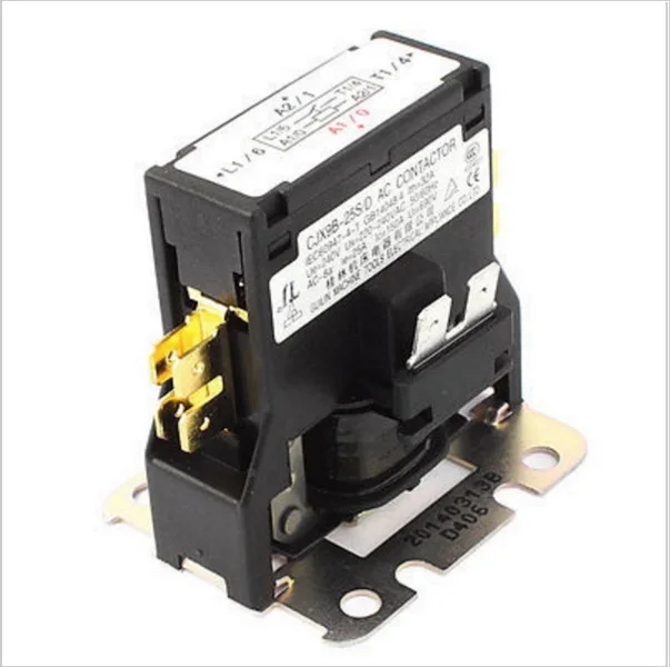 CJX9B 25S/D AC 220V змеевик кондиционера воздуха магнитный контактор|magnetic contactor|contactor