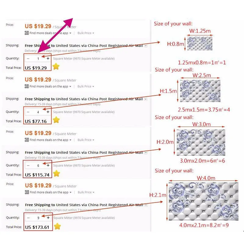 Износостойкая 3d росписи красивые водопад пол Обои для Спальня Ванная комната