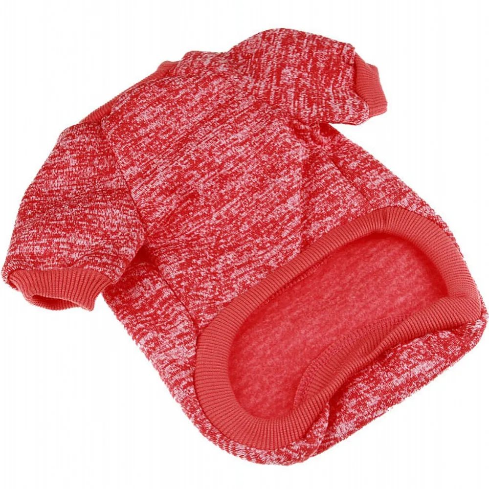 9 Цвет теплая одежда для собак маленьких осень/зима Pet Костюмы Твердые Тедди