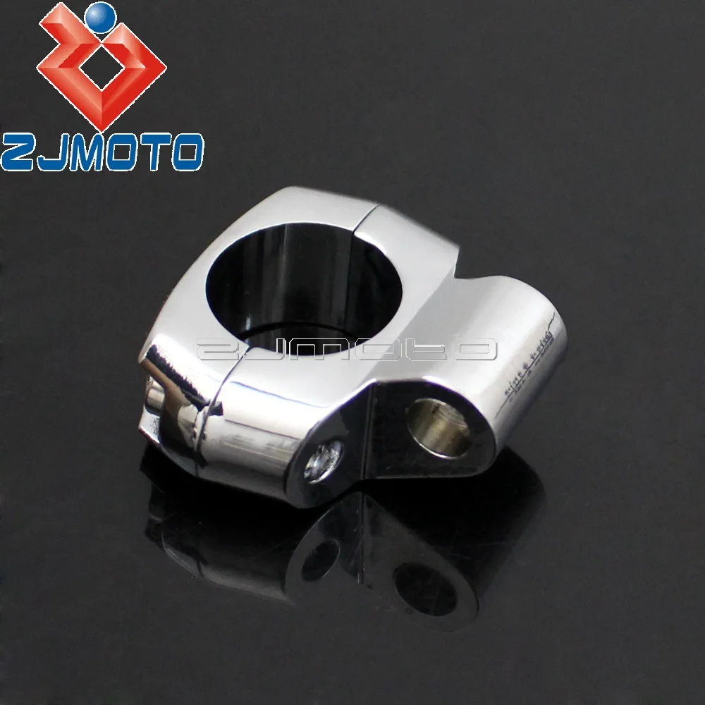 Монтажный кронштейн для динамиков Harley хромированный мотоциклетный держатель