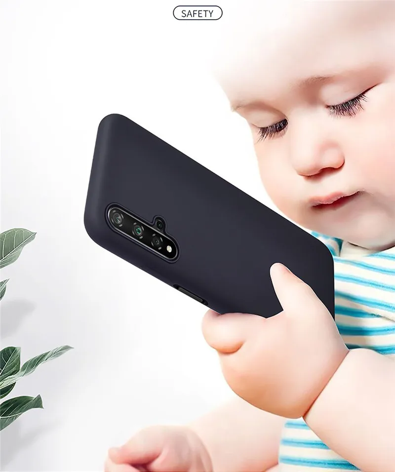Роскошный жидкий силиконовый чехол для huawei Honor 10 Lite 10i 9 20 Pro 8s 8A 8 20s 8X 9X PREMIUM Global Silicon Cell мягкая задняя крышка
