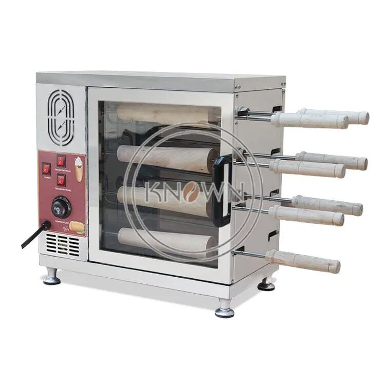 Commercial 110V 220V Electric Chimney Cake Oven Kurtos Kalacs Maker Machine | Бытовая техника