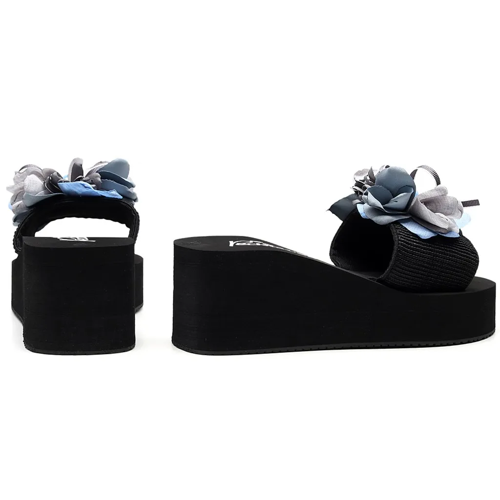 SAGACE Мода Женские шлепанцы Пикантные туфли на плоской подошве Женская обувь без