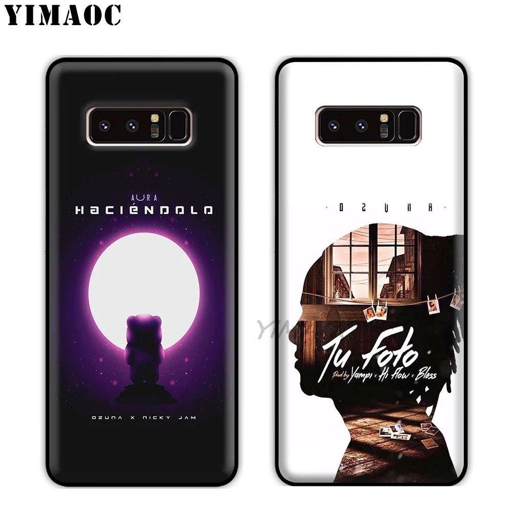 YIMAOC Ozuna Bear Lucky Soft Silicone Case for Samsung Galaxy A9 A8 A6 Plus 2018 A5 A3 2017 2016 Note 9 8 |
