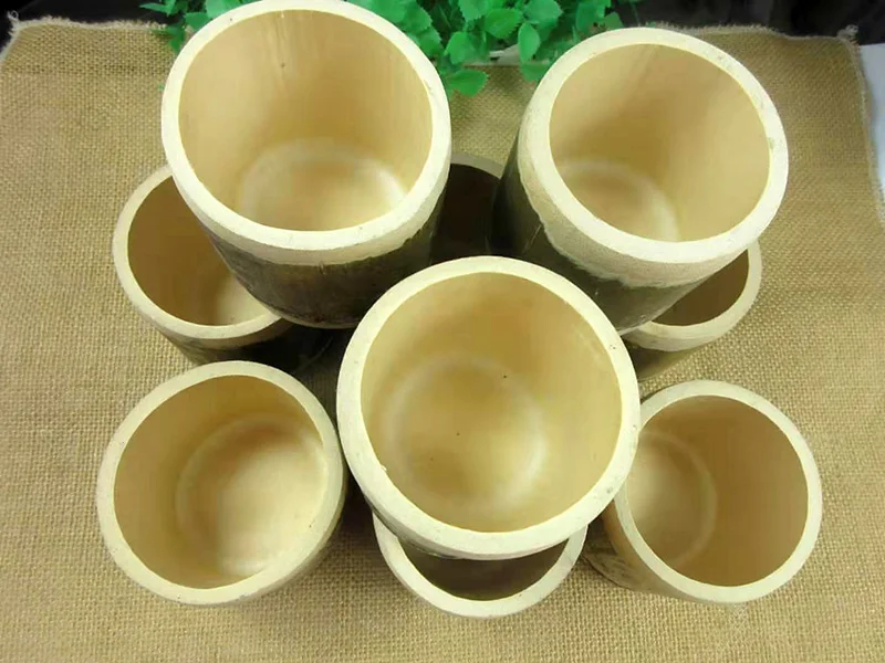 Бамбуковые инструменты для изготовления риса круглая миска салата из