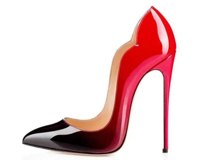 Туфли лодочки женские на высоком каблуке с острым носком|Женские туфли| |