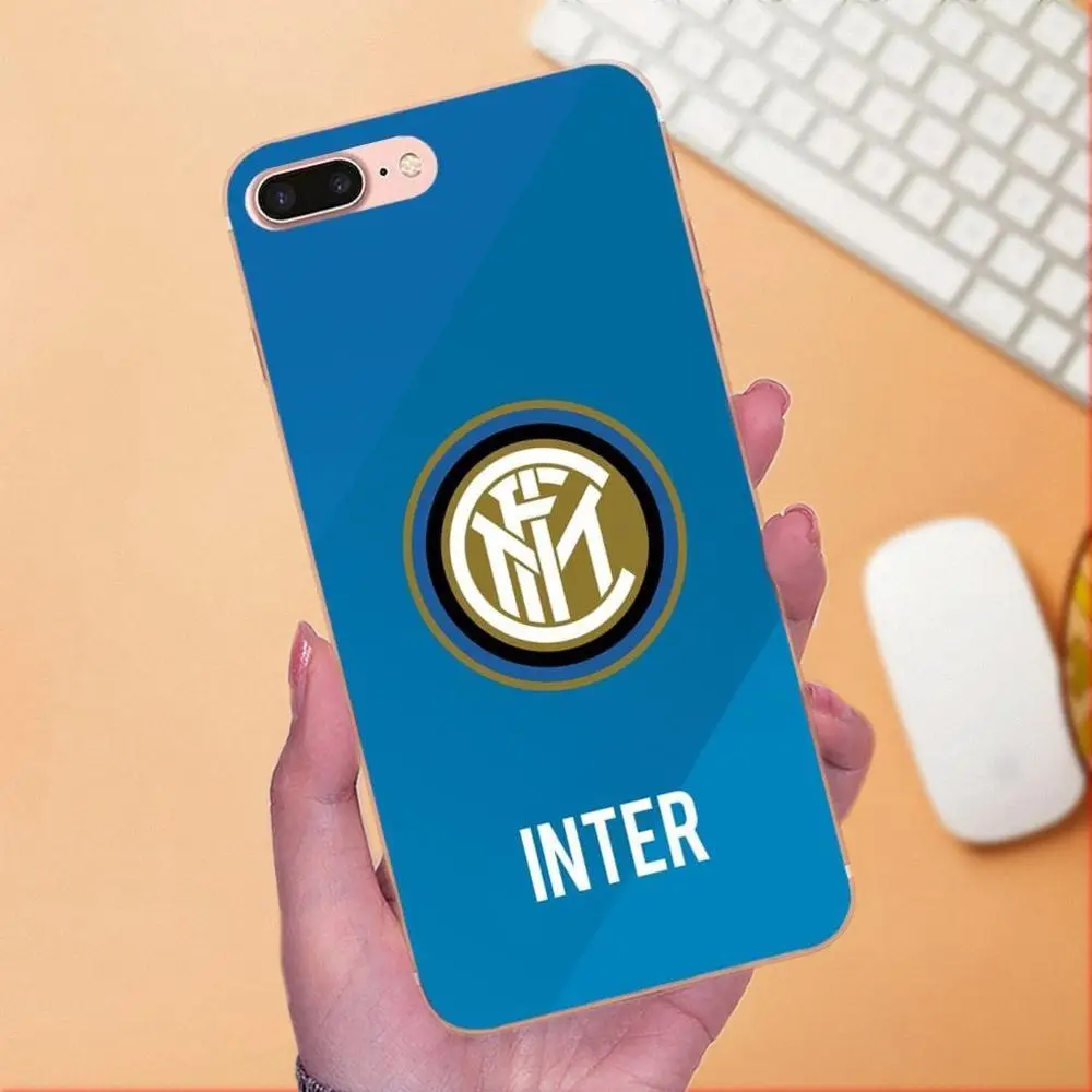 Intermilan Milano Club логотип для Sony Xperia Z Z1 Z2 Z3 Z4 Z5 compact Mini M2 M4 M5 T3 E3 E5 XA XA1 XZ Премиум мягкий