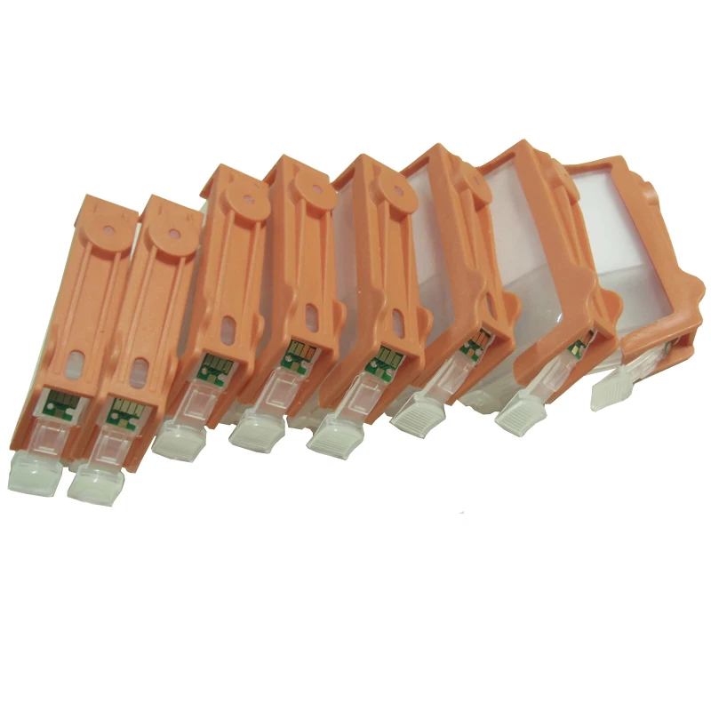 Eikshop 8 шт. для Canon CLI 42 refillabel чернильный картридж принтера CLI42 PIXMA Pro 100 100S Pro100 пустой с