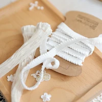 hot sale stretch lace accessories rice white underwear lace 0 9 cm d0903