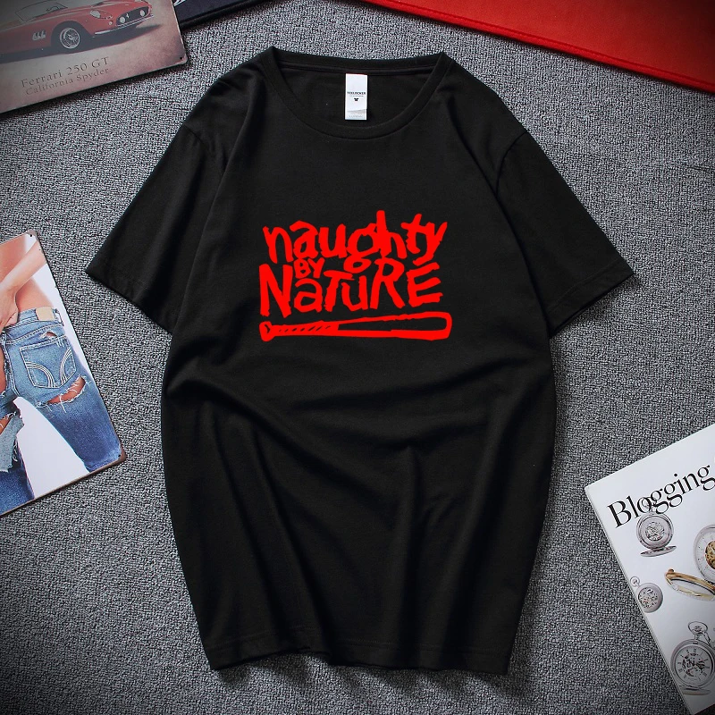 Naughty By Nature/футболка в стиле хип-хоп, рэп, скейтбординг, музыкальная группа 90s Bboy Bgirl черная хлопковая футболка футболки