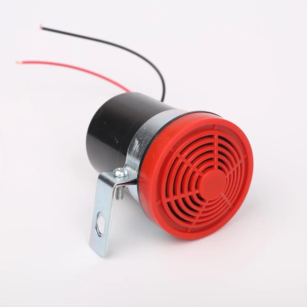 Сигнальный сигнал заднего хода 105db 12В 24В сигнальный Beeper обратного поворота