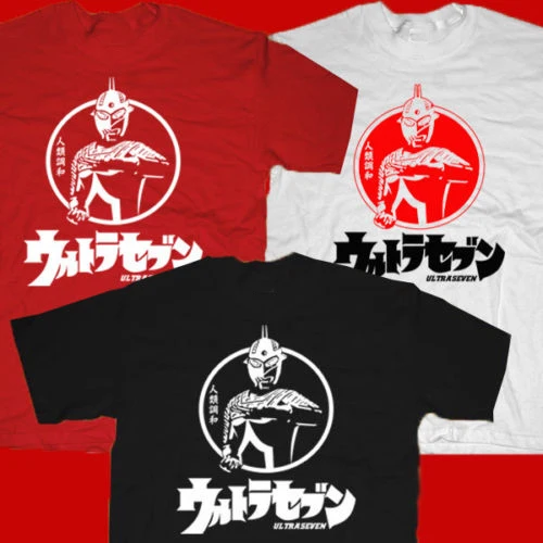 

Baltan Series Japan Superhero T shirt men gift Casual tee USA size