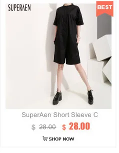 SuperAen, футболка с коротким рукавом, женская, корейский стиль, хлопок, женская футболка, новинка, летняя, шифоновая, прошитая, неровная, женские топы