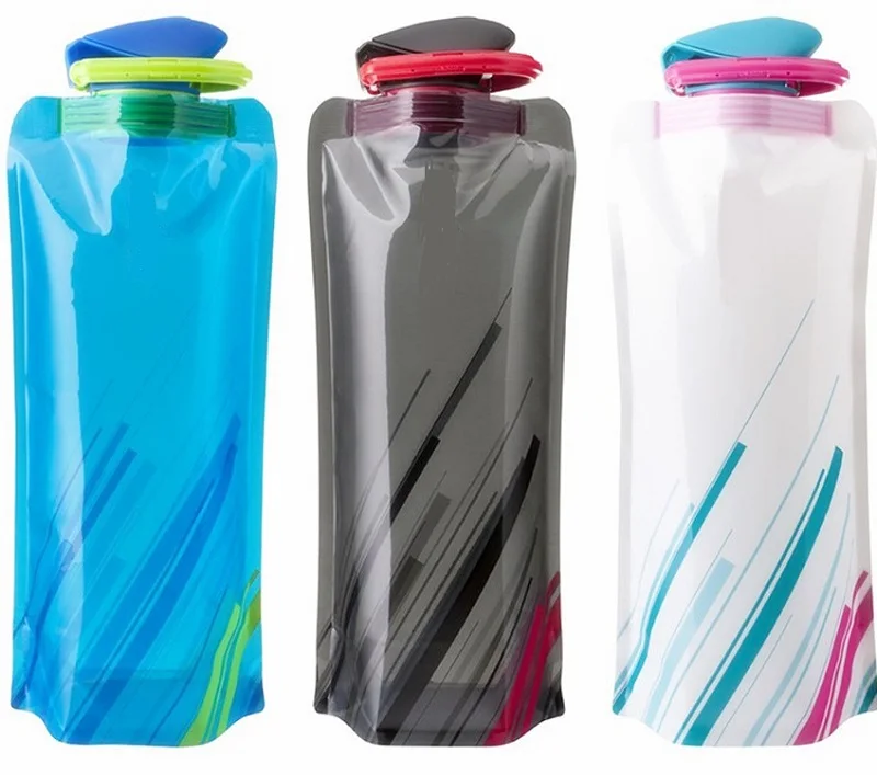 Летняя бутылка для воды BPA бесплатная Экологичная портативная пластиковая чашка