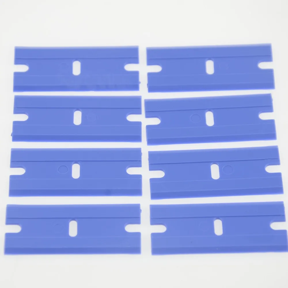 5/10/20 Plastic Razor Blades for Phone LCD Screen Glue Remover Scraper Cleaning Hand Tool Set (NO handle) | Мобильные телефоны и