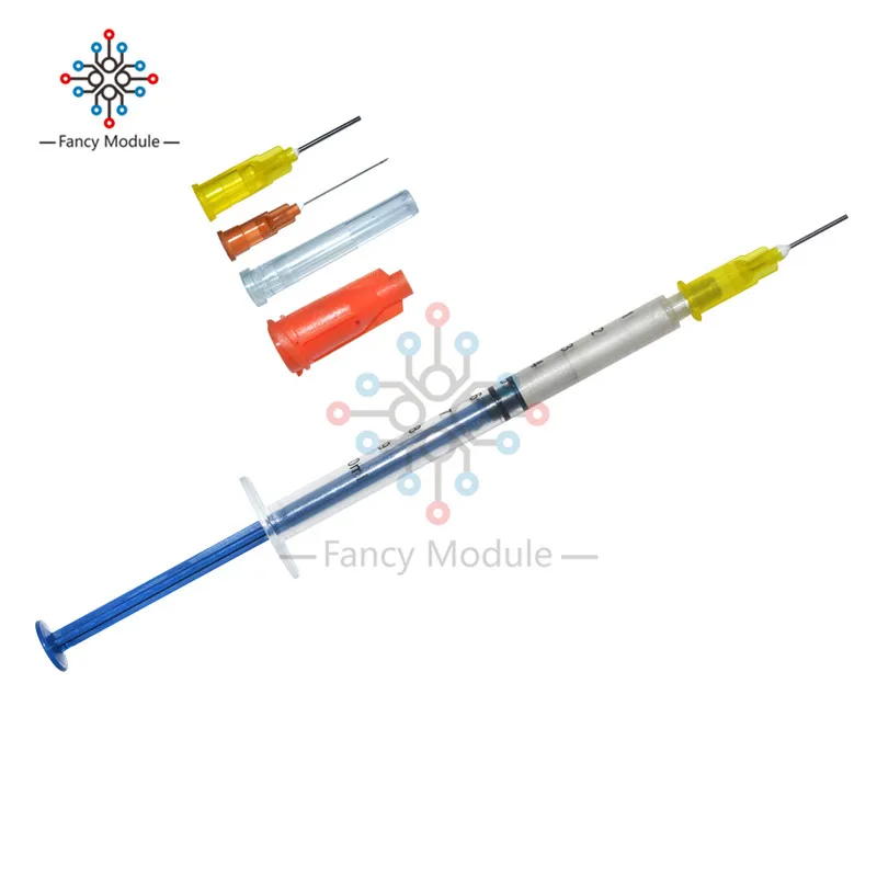 0 25 мл Серебряная проводящая клеевая проволока электрическая паста краска игла