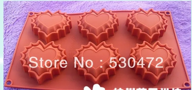 Оптом/в розницу Бесплатная доставка силиконовая форма в виде цветка для выпечки