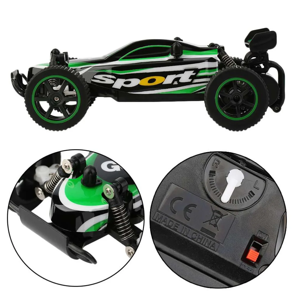 Ocday RC автомобильный мини 2.4 ГГц Радио Дистанционное управление Модель Весы 1:20