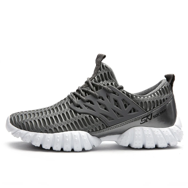 Высококачественные летние спортивные кроссовки для бега удобные мужские и