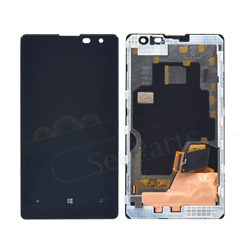 4 5 &quotЖК-дисплей для Nokia 1020 кодирующий преобразователь сенсорного экрана в сборе