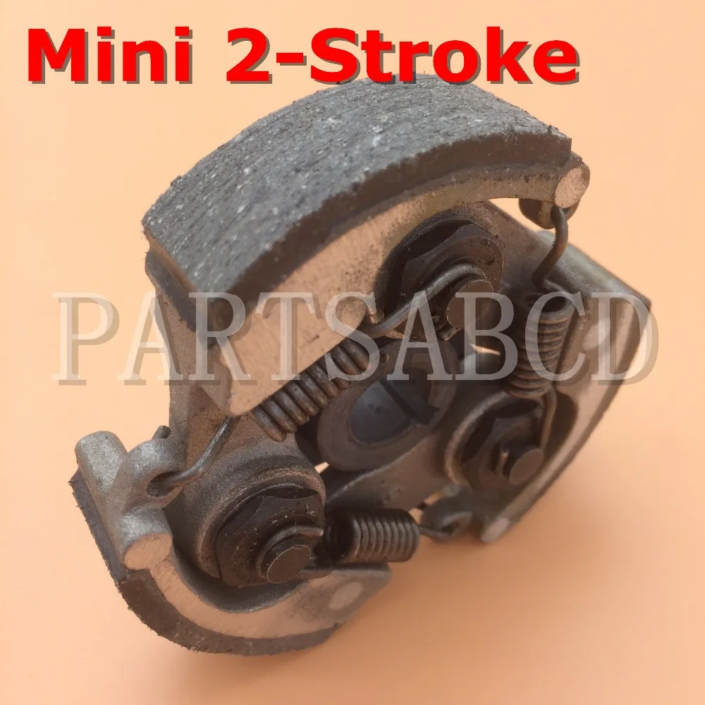 Карманный велосипед PARTSABCD 47cc 49cc 2 тактный двухтактный мини велосипед|atv mini bike|mini