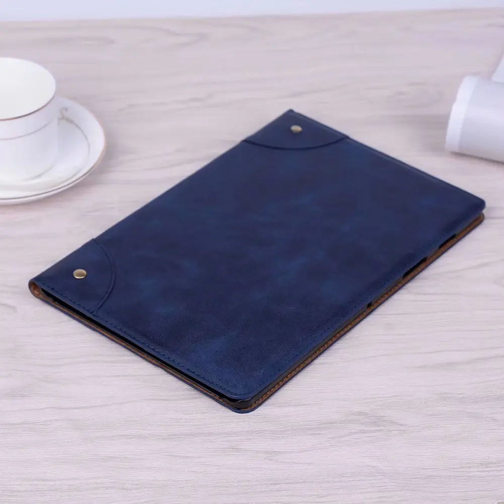 Для Tab S5E 10,5 умный кожаный чехол-подставка для samsung Galaxy Tab S5E 10,5 SM-T720 T725 Магнитный чехол для планшета