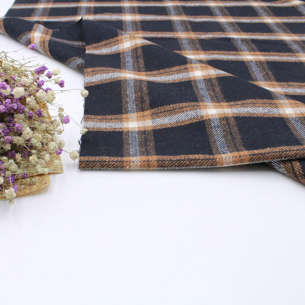 YLSX шерстяная ткань британский стиль клетчатая осенне зимняя куртка юбка