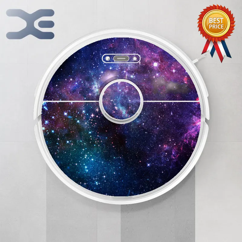 18 Виниловая пленка для XiaoMi T6 Robot Cleaner MI Robotic sticker защитная пленка на заказ - Цвет: 18