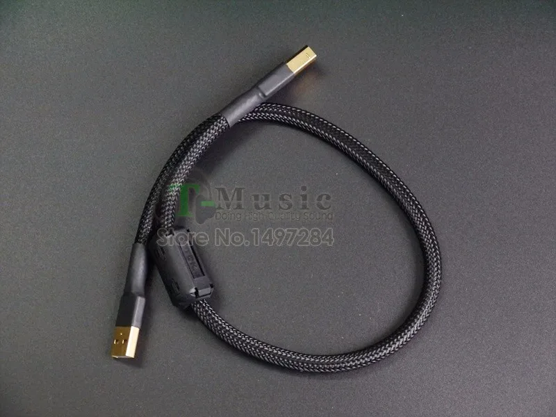 1 шт. Тип A-B HiFi USB кабель для DAC AMP, 0,5 м/1 м/2 м