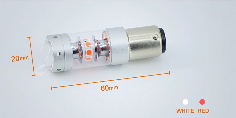 2* Led 1157 BAY15D DRL лампы автомобильные лампы светильник с чипами samsung высокой мощности лампы P21/5 Вт задний тормозной светильник s источник парковки красный белый