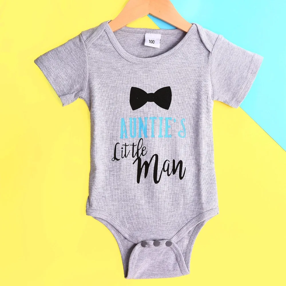Тетушки Little Man Новорожденные цельный комбинезон пляжный костюм одежда для