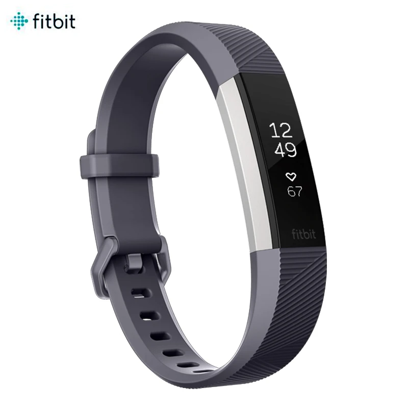 Fitbit Alta HR Smart Watches Activity Tracker Heart Rate BlueGray Fuchsia Black 3 Colors Sporting | Электроника