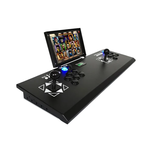 Красный 2 игрока rocker pandora box 6 домашняя аркадная машина для видеоигр - Цвет: Красный