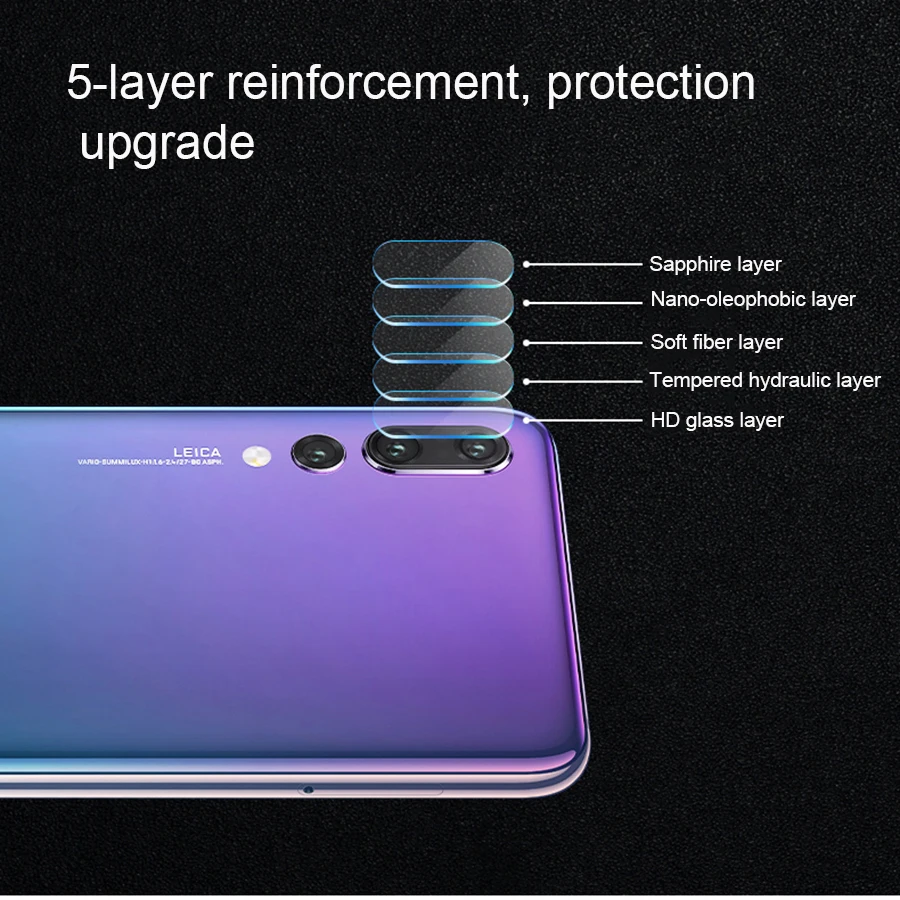2 шт. закаленное стекло для huawei nova 5 5i Pro 4 4e 3 3i 3e 2s 2 i Plus Защита экрана для huawei nova 3i nova 3 пленка для объектива камеры