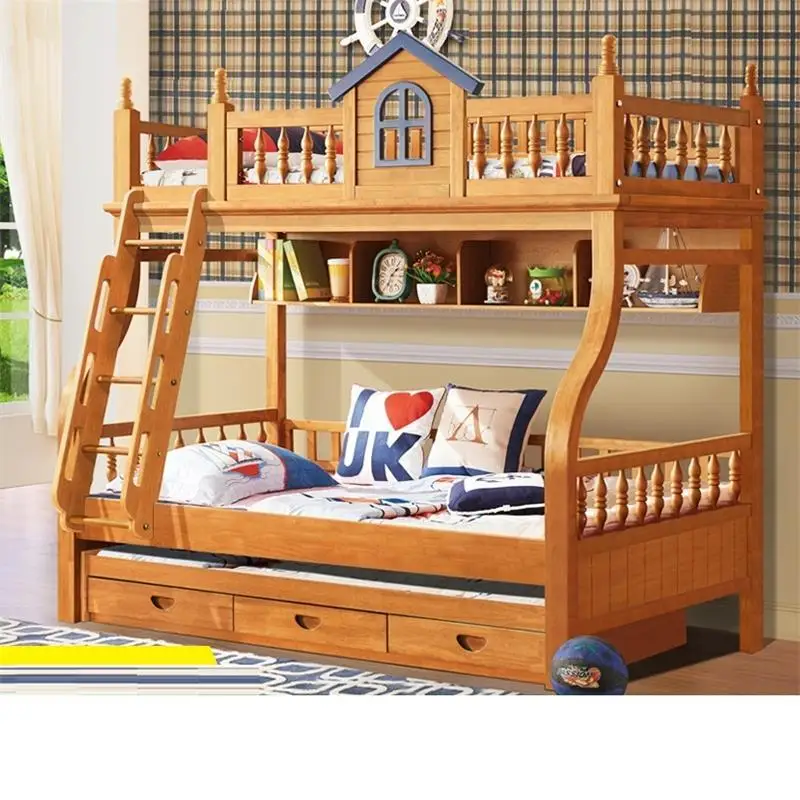 Мебель Letto Infantil Мобильная рама для комнаты Yatak Literas Madera Ranza Meble De Dormitorio Mueble Cama