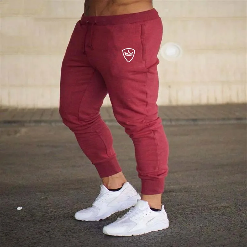 

New Brand Gyms Men Joggers Casual Men Sweatpants Joggers Pantalon Homme Trousers Sporting Clothing Bodybuilding Pants