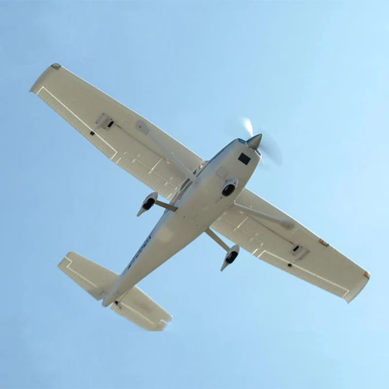 Dynam 1,3 м Cessna182 Скай тренажер пропеллер RC SRTF самолет с мотором сервоприводы ESC батарея TH03616