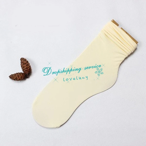 Velvet Retro Candy Colors Socks In Tube Curling Free Shipping | Женская одежда