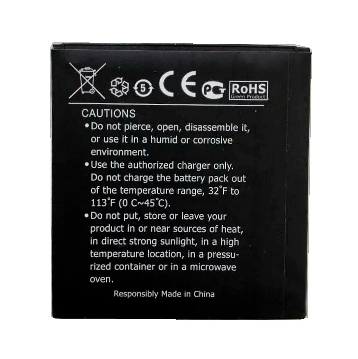 

PAP5430 DUO 2000mah High Quality Replacement Li-ion Battery for Prestigio PAP5430 DUO MultiPhone Battery