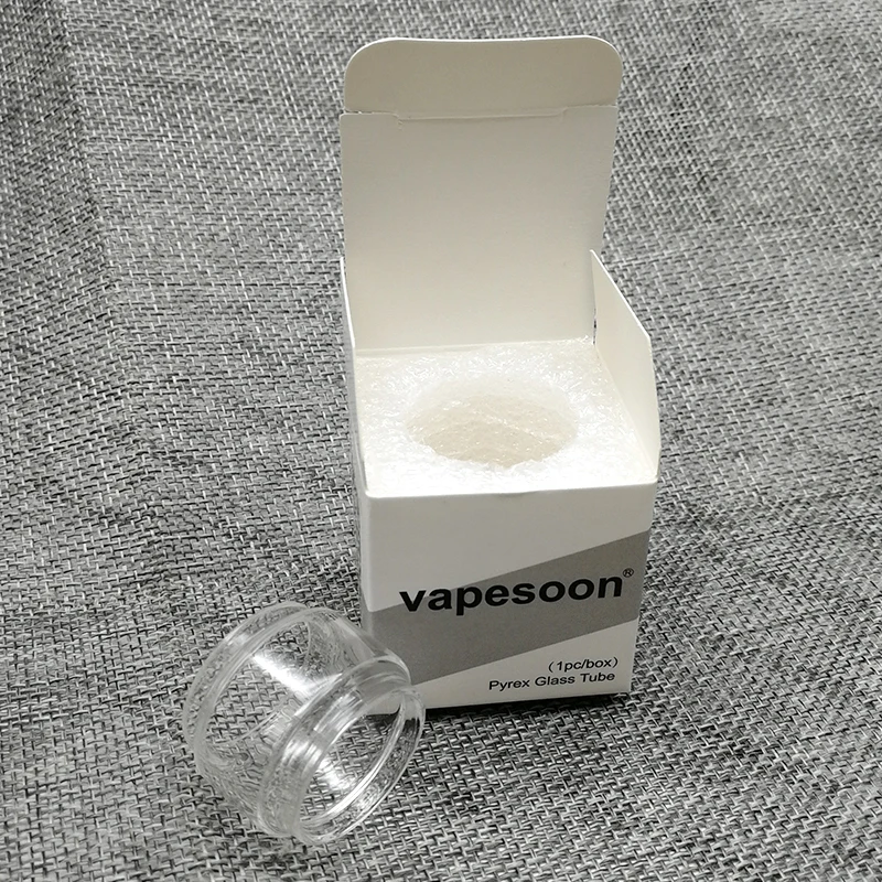 

3pcs Original vapesoon Replacement Extend Pyrex Glass Tube for Eleaf IJust S Kit Atomizer Tank