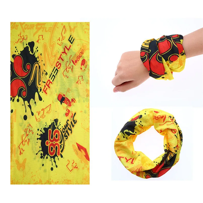 Волшебная повязка на голову мульти велосипедный тюрбан шарф для велоспорта