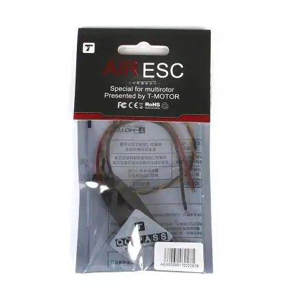T MOTOR ESC Air 20A (3 4S 600HZ NO BEC) бесщеточный электронный регулятор скорости двигателя для