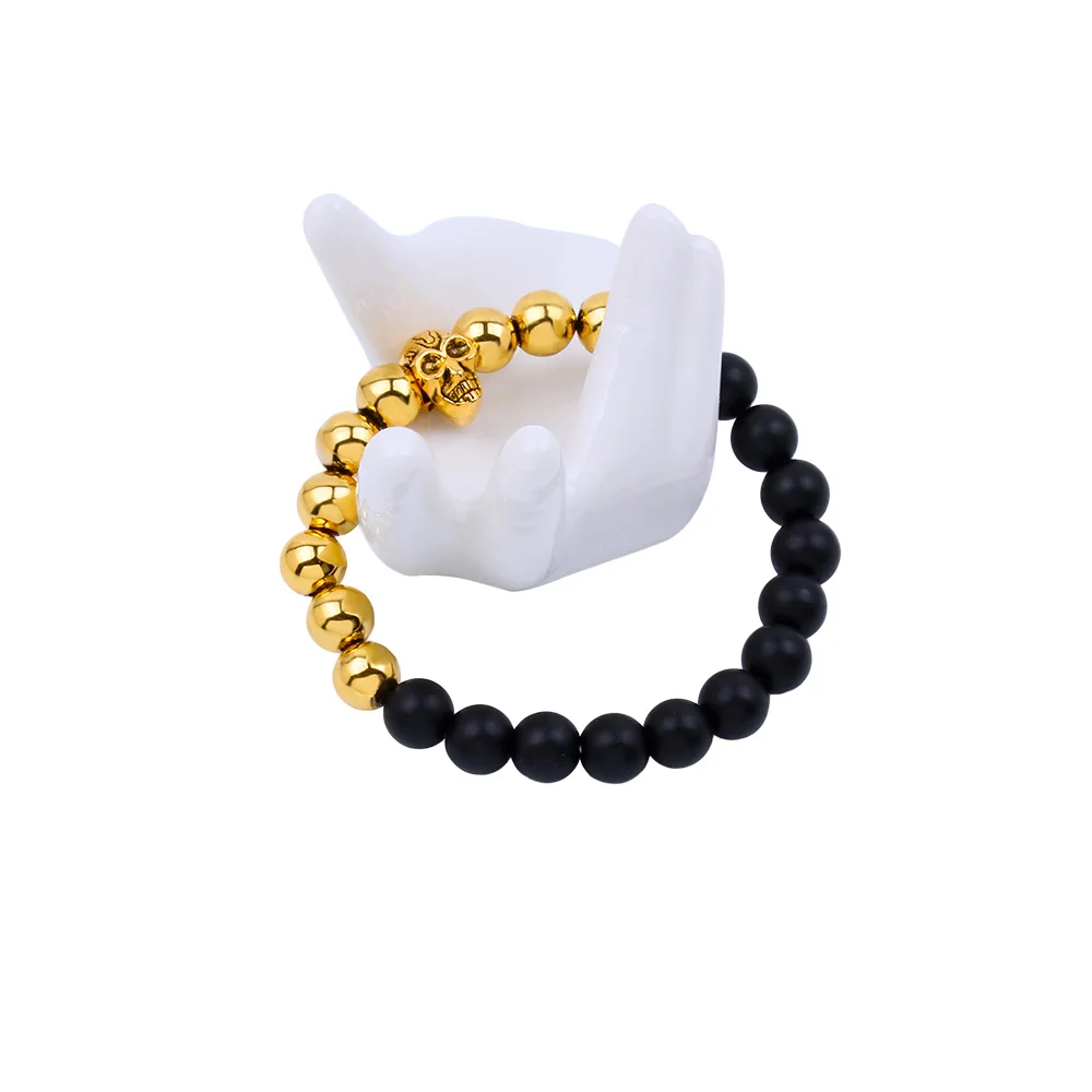 Мужской браслет 2019 гламурные Модные мужские ювелирные изделия классический с