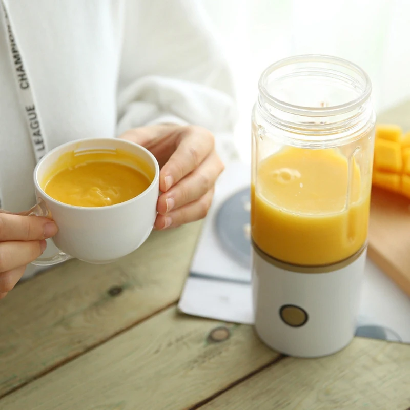 Ultraviolet Disinfection Portable Mini Usb 3600Mah Charging Electric Juicer | Бытовая техника